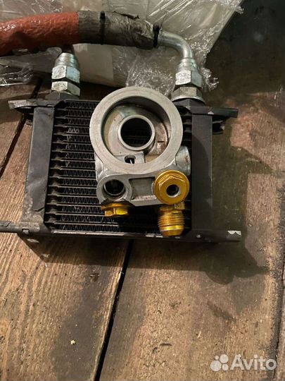 Масляный радиатор setrab subaru