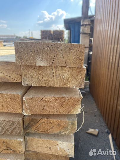 Пиломатериал из сосны