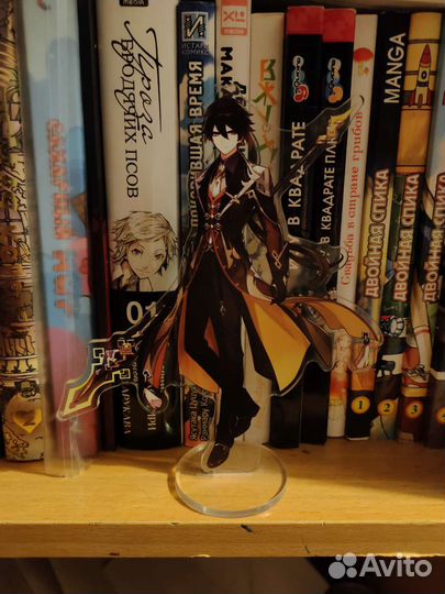 Куча всего по геншину