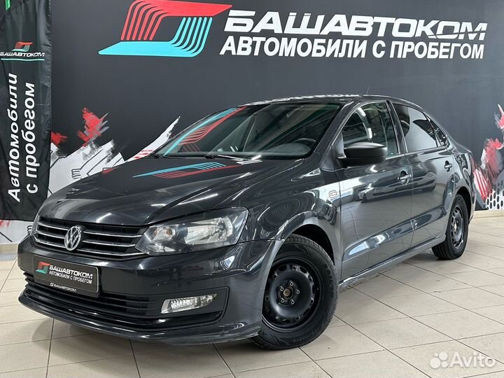 Volkswagen Polo 1.6 МТ, 2016, 101 600 км