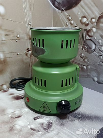 Электрическая плита для розжига углей для кальяна