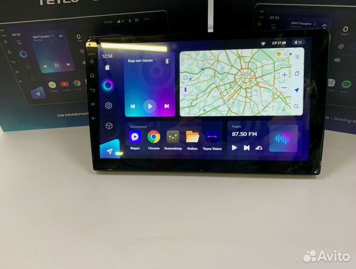 Магнитола Teyes CC3 4/64 для Volkswagen Tiguan 1