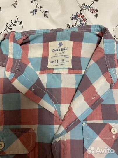 Рубашка на мальчика zara