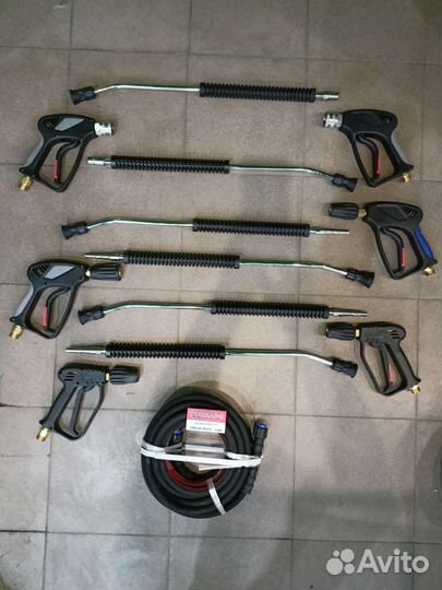 Пистолет копьё шланг для автомойки