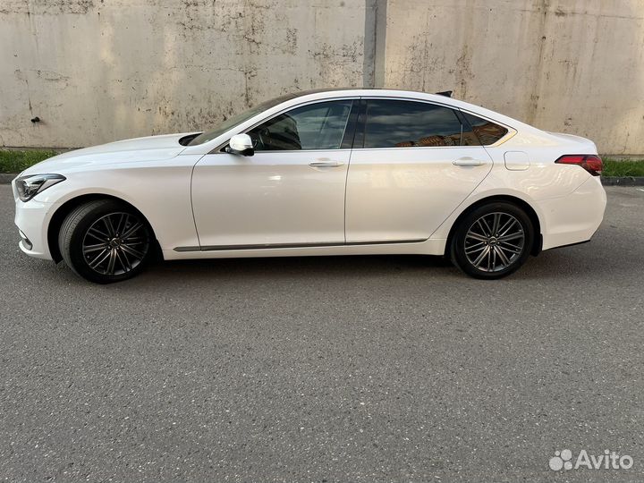 Genesis G80 2.0 AT, 2017, 180 000 км