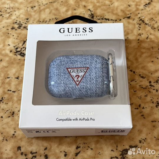 Чехол для Airpods Pro Guess
