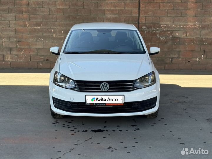 Volkswagen Polo 1.6 AT, 2019, 193 524 км