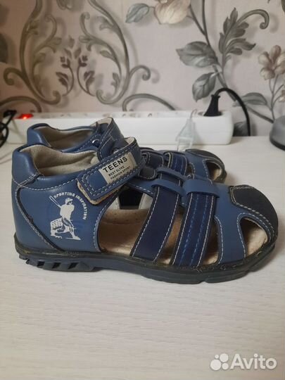 Сандали ортопедические для мальчика