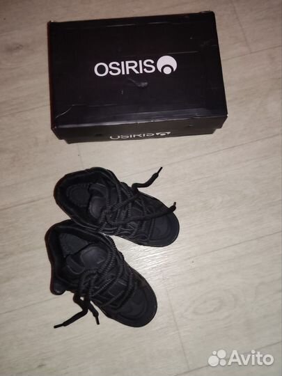 Дутые кеды osiris