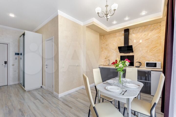 Квартира-студия, 50 м², 4/6 эт.