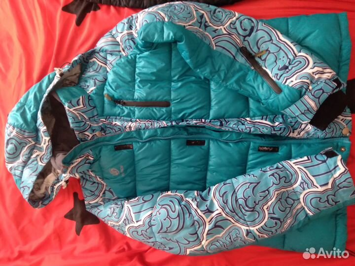 Горнолыжный костюм женский размер 46 48