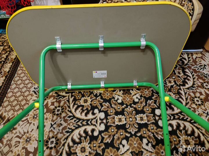 Детский столик большой с рег.высоты в отл.сост