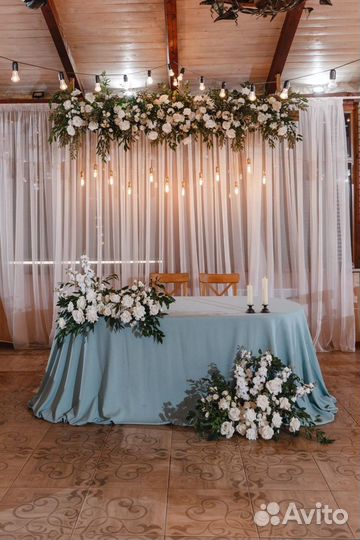 Свадебное оформление