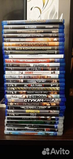 Фильмы на Blu ray лицензия часть 1