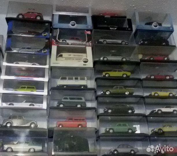 Модели в масштабе 1\43 новые и из коллекции