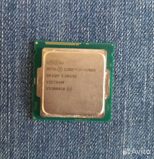 Intel core i7 4790S