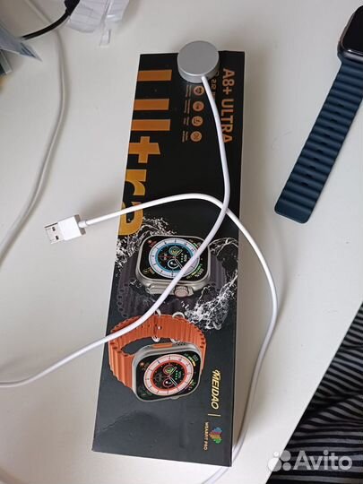 Смарт часы А8 +ultra
