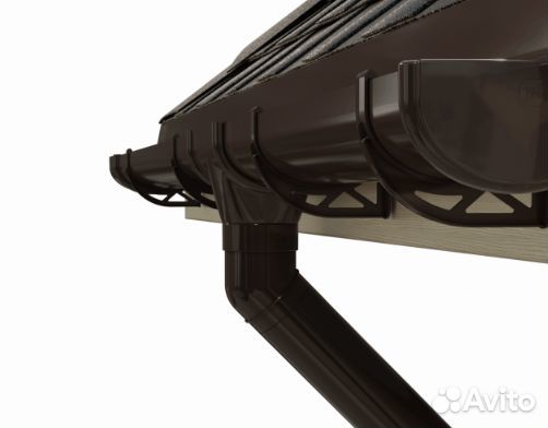 Тн, Оптима, муфта трубы, темно-коричневый