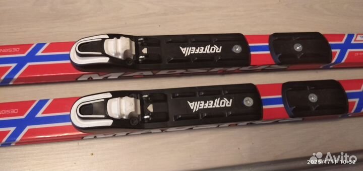 Лыжи беговые 150см