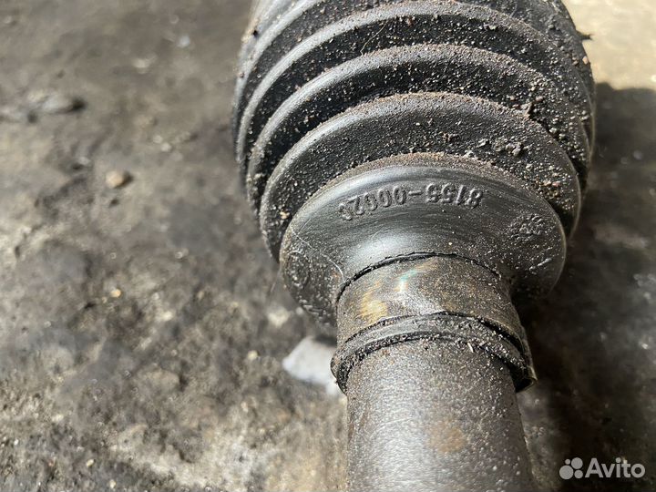 Привод правый 1.6 G4FC АКПП Kia Cerato 2 09-13г