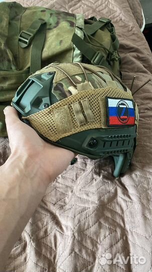 Чехол на шлем тактический