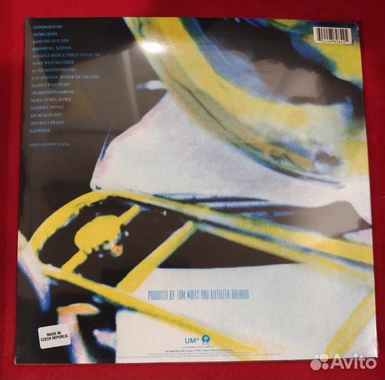 Tom Waits - Swordfishtrombones, 2023 Reissue
