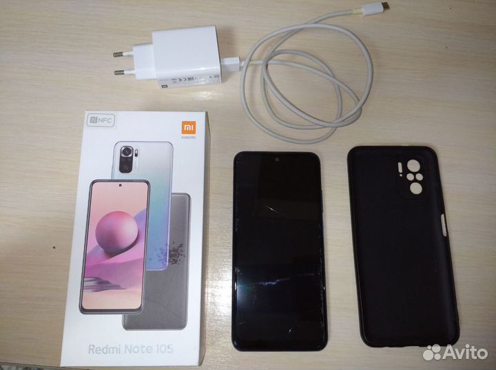 Xiaomi Redmi Note 10S, 6/64 ГБ