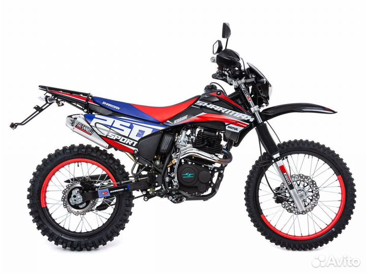 Мотоцикл Sharmax (Шармакс) Motors Sport 250