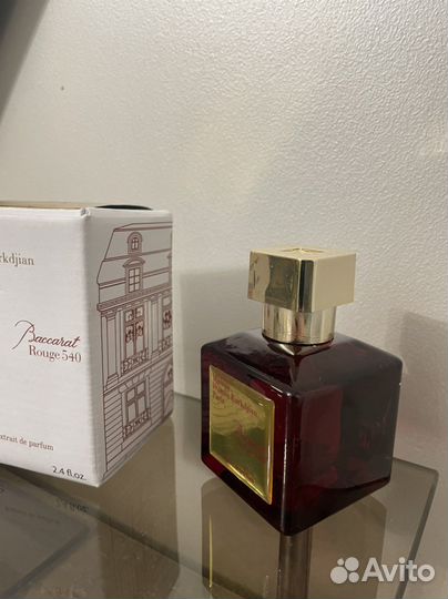 Духи baccarat rouge 540