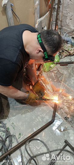 Сварщик.Замена батарей, стояков