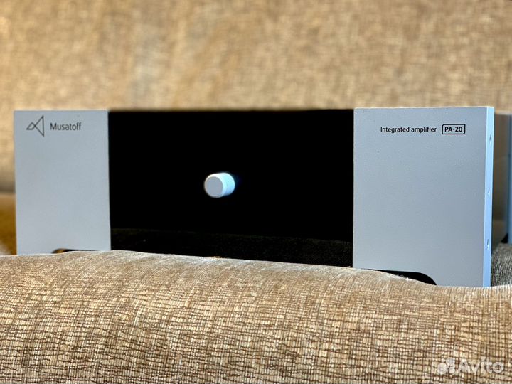 Усилитель Musatoff PA-20