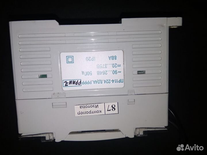 Программируемое реле пр114