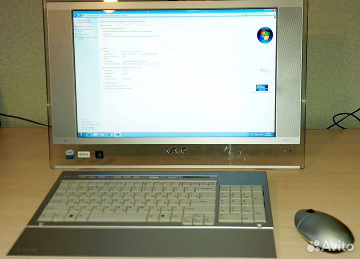 Моноблок Sony vaio PCG-252P
