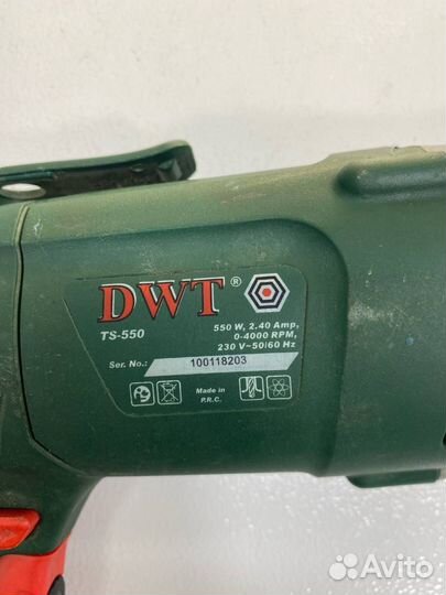 Дрель dwt
