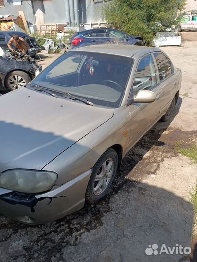 Киа Спектра S6D Kia Spectra 2007г