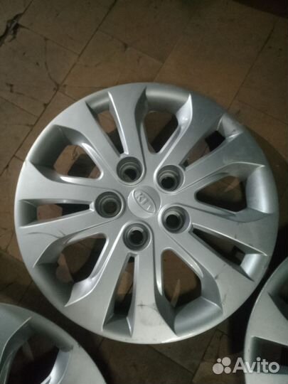 Колпаки r15 kia
