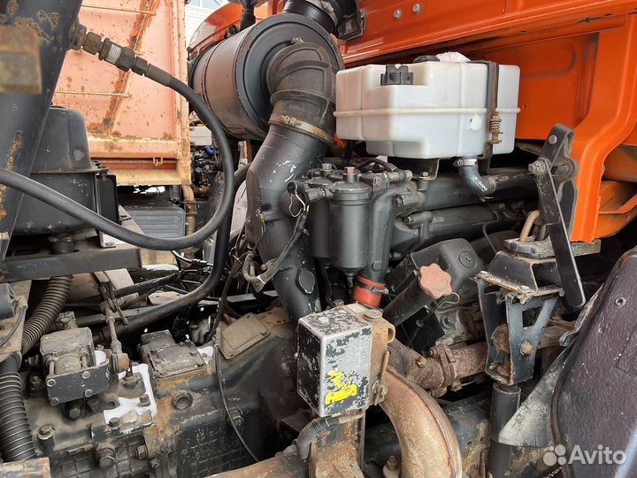 Самосвал КАМАЗ 65115, 2013