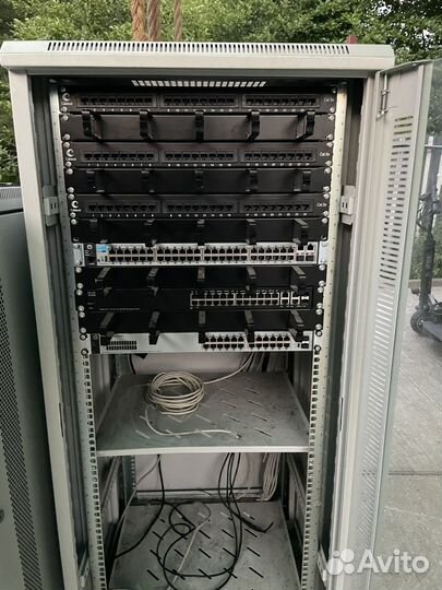 Серверный шкаф,Коммуникационный шкаф