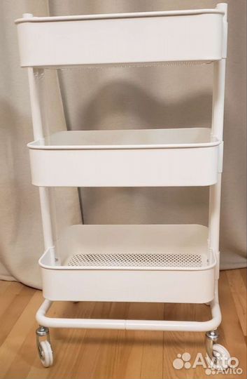 Тележка Икеа Роскуг новая в коробке