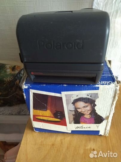 Polaroid 636 closeup