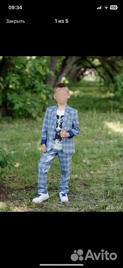 Костюм 2-ка