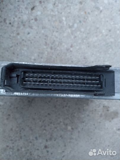 Opel Astra электронный блок двигателя