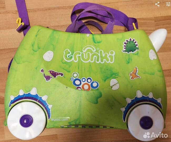 Детский чемодан Trunki (оригинал)