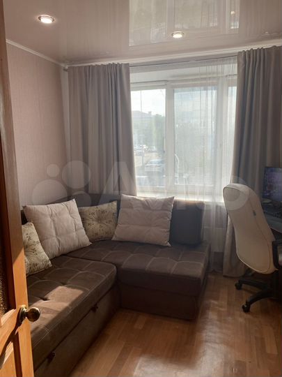 2-к. квартира, 44,4 м², 1/9 эт.