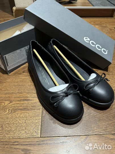 Балетки натуральная кожа