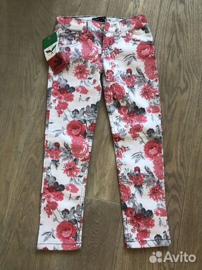 Джинсы на девочку