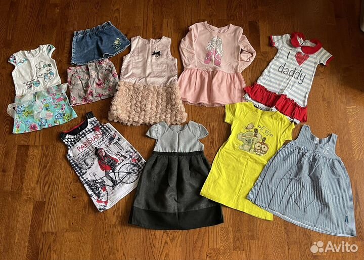 Вещи для девочки 98-110