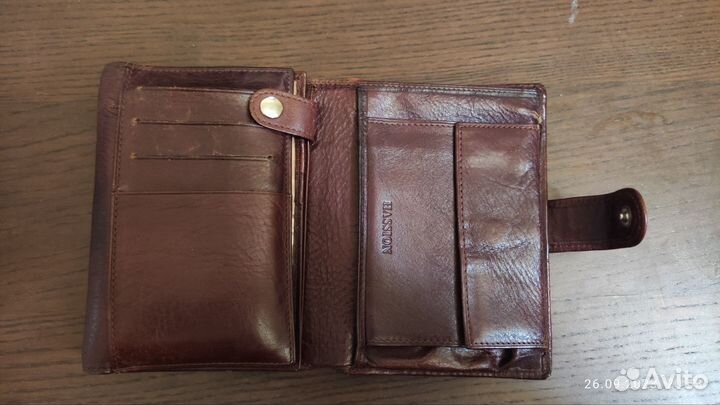 Кошелек мужской бу
