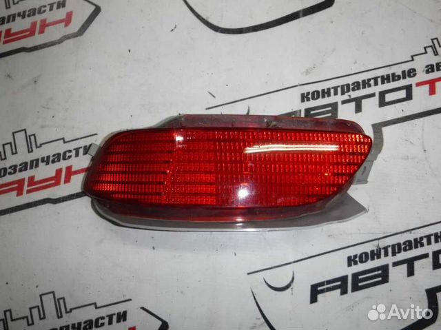 Фонарь противотуманный toyota lexus harrier RX300