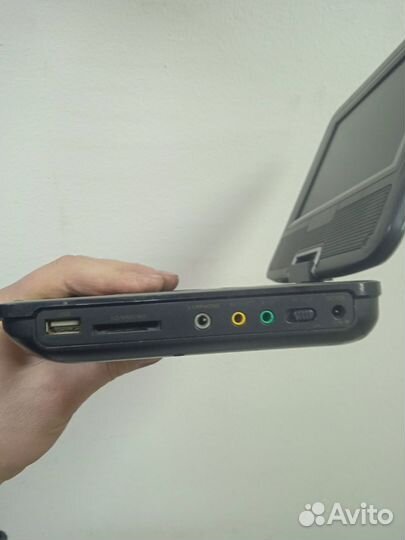 Портативный видеопроигрыватель dvd